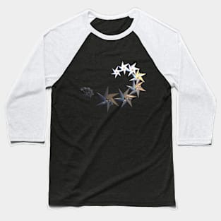 Flying Stars Baseball T-Shirt